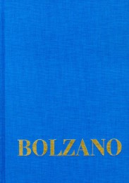 Bernard Bolzano Gesamtausgabe / Reihe I: Schriften.Band 8,4: Lehrbuch der Religionswissenschaft.Dritter Teil.§§ 235-303