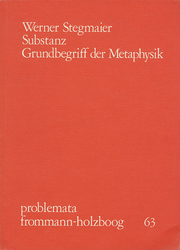 Substanz - Cover
