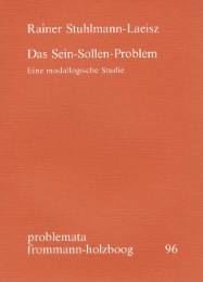 Das Sein-Sollen-Problem - Cover