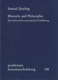 Rhetorik und Philosophie