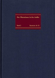 Der hellenistische Rahmen des kaiserzeitlichen Platonismus