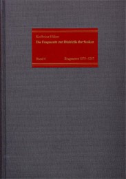 Die Fragmente zur Dialektik der Stoiker / Band 4: Die Fragmente Nr. 1075-1257