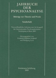 Jahrbuch der Psychoanalyse / Vorveröffentlichte Arbeiten zum 36. Kongress der In