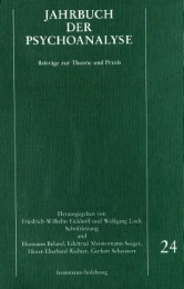 Jahrbuch der Psychoanalyse 24 - Cover