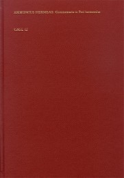 Commentaria in Peri hermeneias Aristotelis - Cover