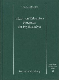 Victor von Weizsäckers Rezeption der Psychoanalyse - Cover
