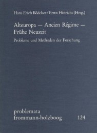 Alteuropa - Ancien Régime - Frühe Neuzeit - Cover