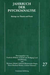 Jahrbuch der Psychoanalyse 27 - Cover