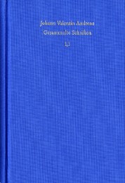 Johann Valentin Andreae: Gesammelte Schriften / Band 1, Teil 1: Autobiographie.Bücher 1 bis 5