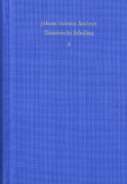Johann Valentin Andreae: Gesammelte Schriften / Band 3: Rosenkreuzerschriften - Cover