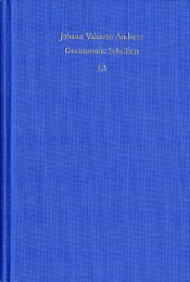 Johann Valentin Andreae: Gesammelte Schriften / Band 1, Teil 2: Autobiographie.B