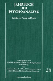 Jahrbuch der Psychoanalyse 28 - Cover