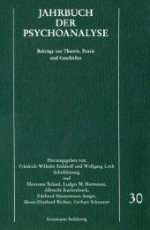 Jahrbuch der Psychoanalyse 30 - Cover