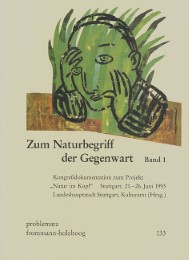 Zum Naturbegriff der Gegenwart. Band I - Cover