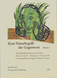 Zum Naturbegriff der Gegenwart. Band II - Cover