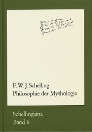 Philosophie der Mythologie - Cover