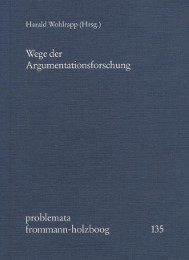 Wege der Argumentationsforschung - Cover