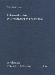 Referenztheorien in der analytischen Philosophie - Cover