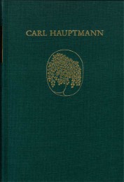 Carl Hauptmann: Sämtliche Werke / Band IX, 1: Erzählungen und epische Fragmente aus dem Nachlaß (Textband)