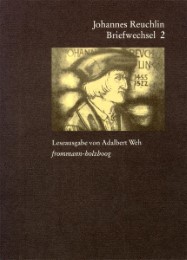 Johannes Reuchlin: Briefwechsel. Leseausgabe / Band 2: 1506-1513