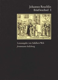 Johannes Reuchlin: Briefwechsel. Leseausgabe / 4 Bände