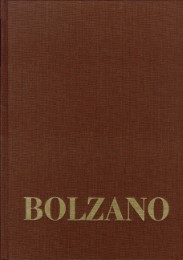 Bernard Bolzano Gesamtausgabe / Reihe III: Briefwechsel. Band 4,1: Briefwechsel mit Franz Exner. 1833-1844