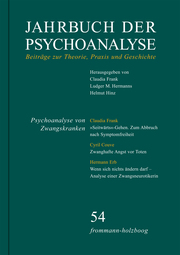 Jahrbuch der Psychoanalyse 54: Psychoanalyse von Zwangskranken