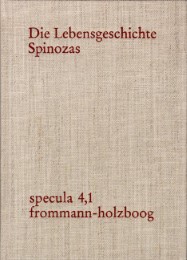 Die Lebensgeschichte Spinozas
