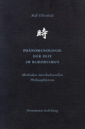 Phänomenologie der Zeit im Buddhismus - Cover