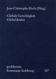 Globale Gerechtigkeit - Global Justice
