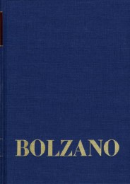 Bernard Bolzano Gesamtausgabe / Reihe II: Nachlaß.A.Nachgelassene Schriften.Band 17,2: Erbauungsreden des Studienjahres 1809/1810.Zweiter Teil - Cover