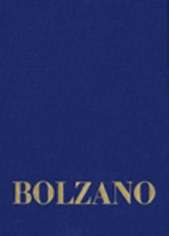 Bernard Bolzano Gesamtausgabe / Reihe II: Nachlaß.A.Nachgelassene Schriften.Band 18,2: Erbauungsreden des Studienjahres 1810/1811.Zweiter Teil