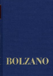 Bernard Bolzano Gesamtausgabe / Reihe II: Nachlaß.A.Nachgelassene Schriften.Band 21,2: Erbauungsreden der Studienjahre 1815/1816.Zweiter Teil