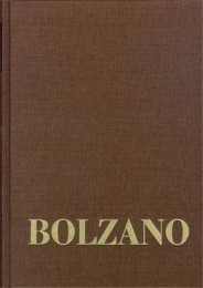 Bernard Bolzano Gesamtausgabe / Reihe III: Briefwechsel.Band 3,1: Briefe an Frantisek Príhonský 1824-1835