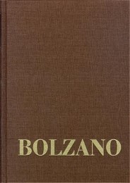Bernard Bolzano Gesamtausgabe / Reihe III: Briefwechsel.Band 3,3: Briefe an Frantisek Príhonský 1846-1848