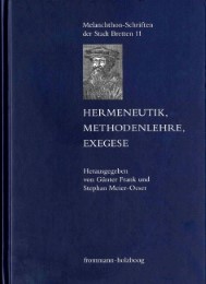 Hermeneutik, Methodenlehre, Exegese - Cover