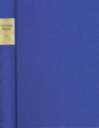 Friedrich Nicolai: Sämtliche Werke - Briefe - Dokumente / Reihe I: Werke. Band 1.1: Literarische Schriften I