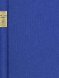 Friedrich Nicolai: Sämtliche Werke - Briefe - Dokumente / Reihe I: Werke. Band I, 1.2: Literarische Schriften I