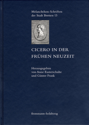 Cicero in der Frühen Neuzeit - Cover