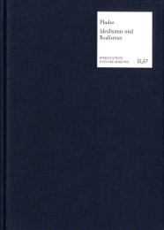 Die Vermittlung von Idealismus und Realismus in der Klassischen Deutschen Philosophie - Cover