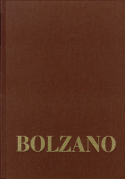 Bernard Bolzano Gesamtausgabe / Reihe III: Briefwechsel. Band 2,2: Briefe an Michael Josef Fesl 1831-1836