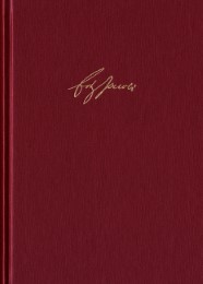 Friedrich Heinrich Jacobi: Briefwechsel - Nachlaß - Dokumente / Briefwechsel.Reihe I: Text.Band 10: Briefwechsel Juni 1792 bis September 1794 - Cover