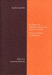 Die Theorie des natürlichen Gesetzes bei Francisco de Vitoria/Francisco de Vitor