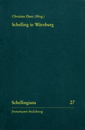 Schelling in Würzburg - Cover