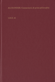 Commentaria in duodecim Aristotelis libros de prima philosophia