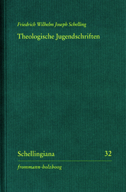 Theologische Jugendschriften
