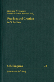Freedom and Creation in Schelling - Cover