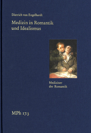 Medizin in Romantik und Idealismus. Band 3: Mediziner der Romantik - Cover
