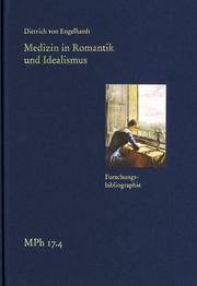 Medizin in Romantik und Idealismus. Band 4: Forschungsbibliographie - Cover