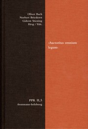 'Auctoritas omnium legum' - Cover